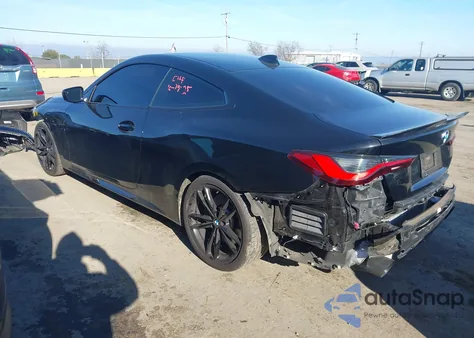 2021 BMW 430I z USA, uszkodzony, nr VIN WBA53AP00MCG06735